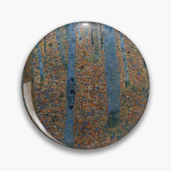Item preview, Beech Grove Autumn Birch Forest designed and sold by artofuniverse.