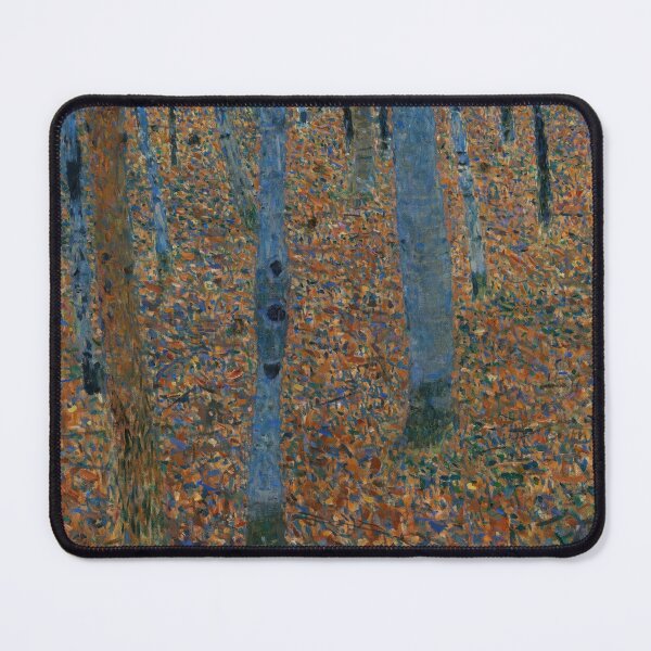 Item preview, Beech Grove Autumn Birch Forest designed and sold by artofuniverse.