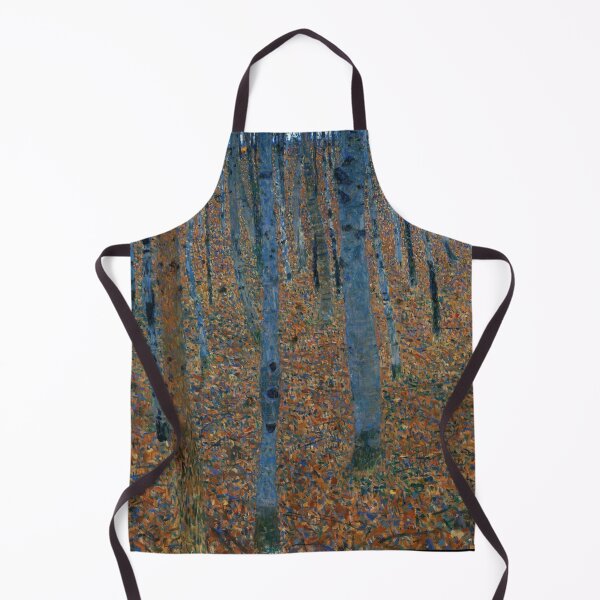 Item preview, Beech Grove Autumn Birch Forest designed and sold by artofuniverse.