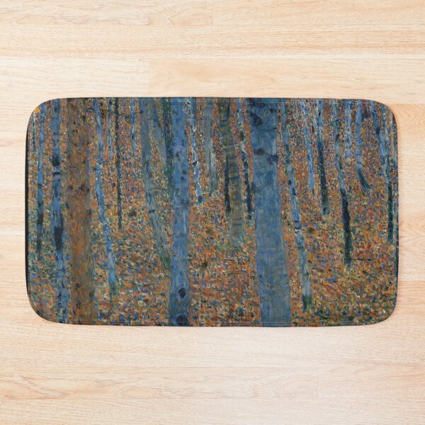 Item preview, Beech Grove Autumn Birch Forest designed and sold by artofuniverse.