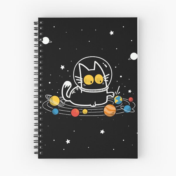 Item preview, Cat Among the Planets - Space Kitten designed and sold by Snouleaf.