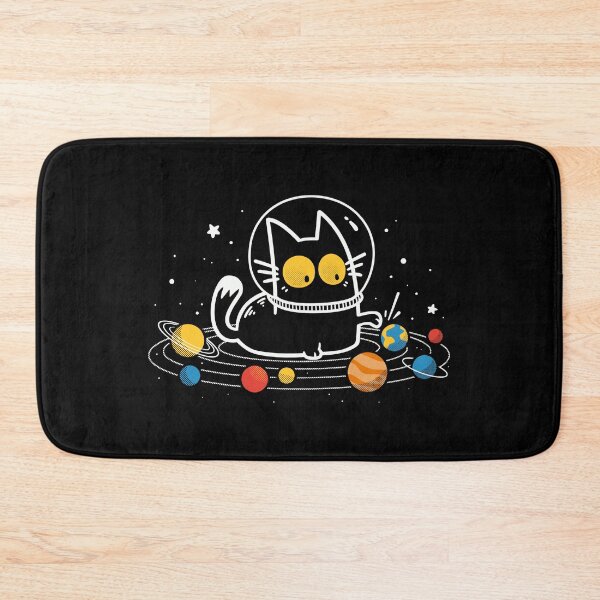 Item preview, Cat Among the Planets - Space Kitten designed and sold by Snouleaf.