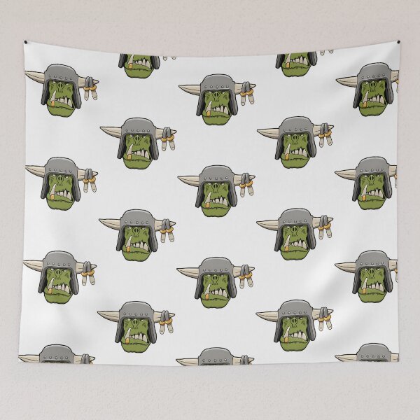 Item preview, Green Ork Cartoon designed and sold by sailtonfg.