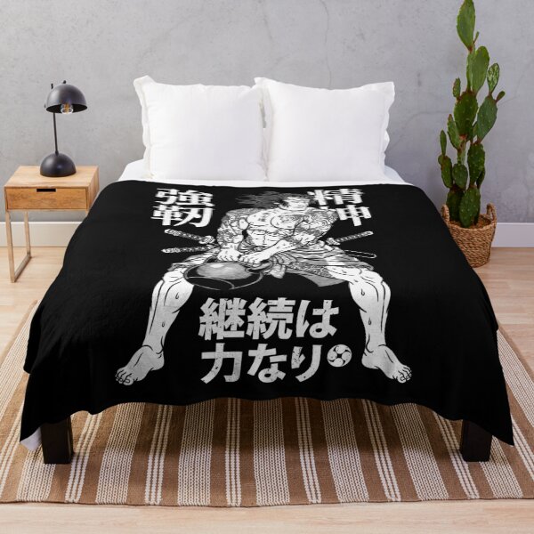 Item preview, Kettlebell Samurai Warrior Gym Workout Japanese Kanji designed and sold by GrandeDuc.
