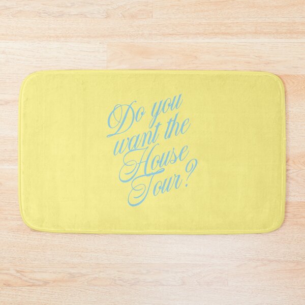 Item preview, Do You Want The House Tour Typography designed and sold by Lenschoolmann.