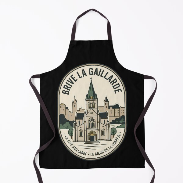 Item preview, Brive La Gaillarde France Vintage Travel Emblem designed and sold by k3rstman1.
