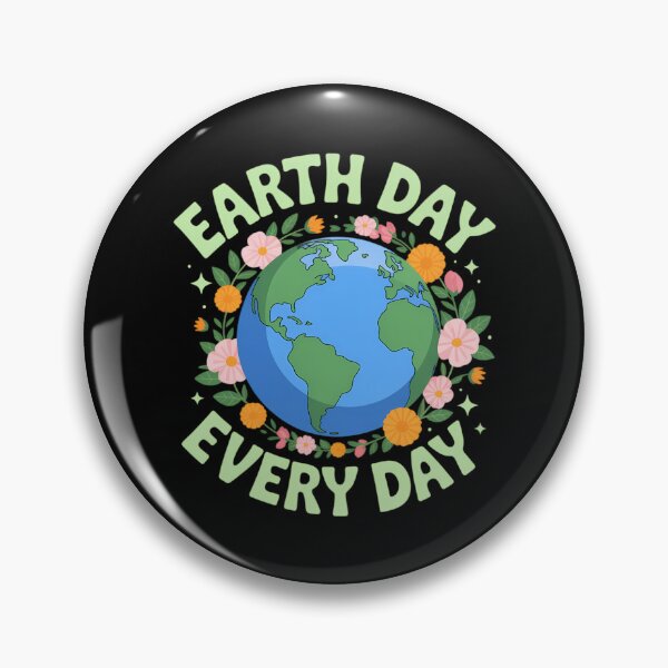 Item preview, Earth Day Everyday Floral Environmental Women Earth Day designed and sold by sailorjessiArt.