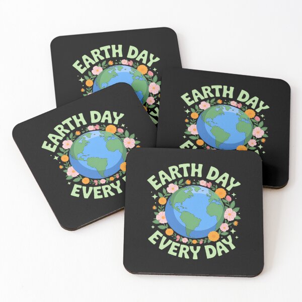Item preview, Earth Day Everyday Floral Environmental Women Earth Day designed and sold by sailorjessiArt.