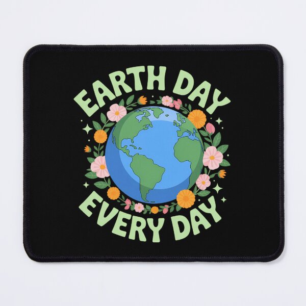 Item preview, Earth Day Everyday Floral Environmental Women Earth Day designed and sold by sailorjessiArt.