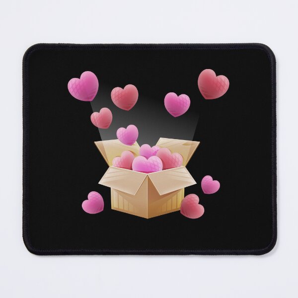 Item preview, 3D Pop Open Box Floating Hearts designed and sold by Lexkon Liu's art.