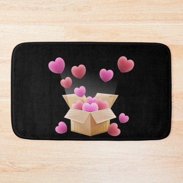 Item preview, 3D Pop Open Box Floating Hearts designed and sold by Lexkon Liu's art.