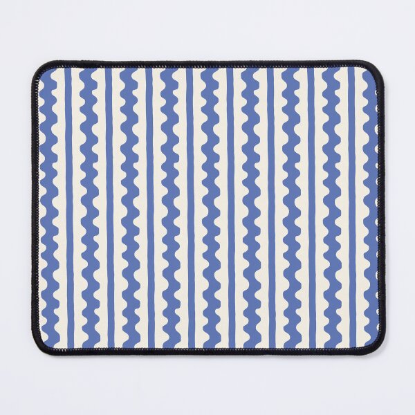 Item preview, Wavy Stripes Blue 2 designed and sold by StudioNewLayer.