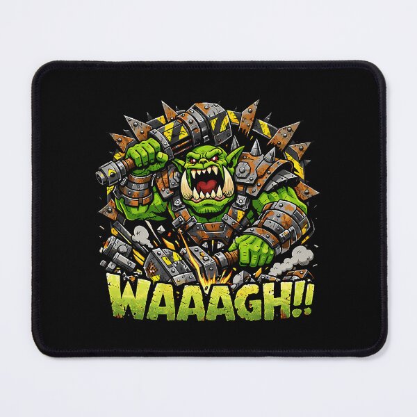 Item preview, Grimdark Ork Waaagh Battle Cry War Brute designed and sold by sailtonfg.