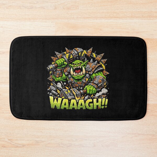 Item preview, Grimdark Ork Waaagh Battle Cry War Brute designed and sold by sailtonfg.