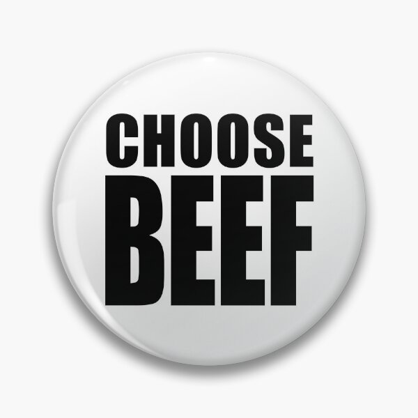 Item preview, Choose Beef (Wham)  designed and sold by Creative-Flo.