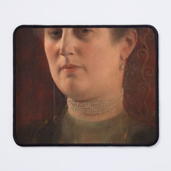 Item preview, Portrait of a Lady with Pearl Choker designed and sold by artofuniverse.