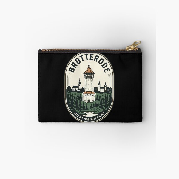 Item preview, Brotterode Thuringian Forest Vintage Travel Emblem designed and sold by k3rstman1.