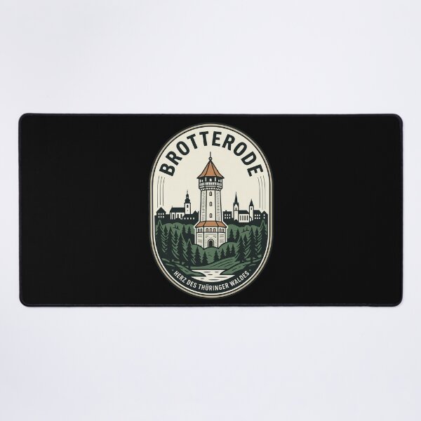 Artikelvorschau, Brotterode Thüringer Wald Vintage Reiseemblem entworfen und verkauft von k3rstman1.