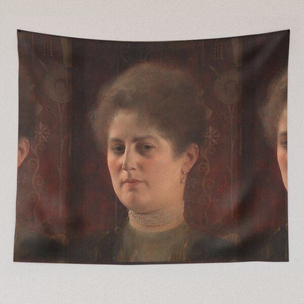 Item preview, Portrait of a Lady with Pearl Choker designed and sold by artofuniverse.
