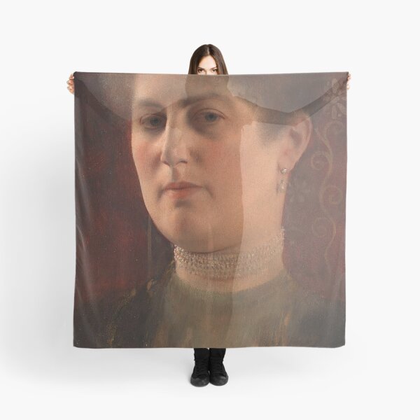 Item preview, Portrait of a Lady with Pearl Choker designed and sold by artofuniverse.