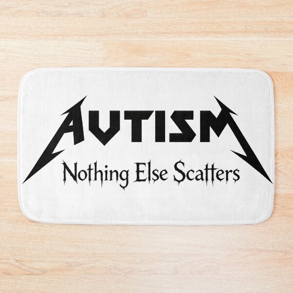 Item preview, Autism Metallica Funny designed and sold by thewandswant.