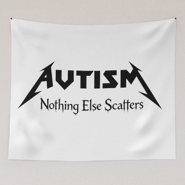 Item preview, Autism Metallica Funny designed and sold by thewandswant.