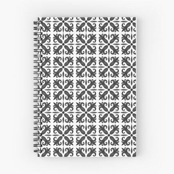 Item preview, Black Floral Pattern designed and sold by reanacreations.