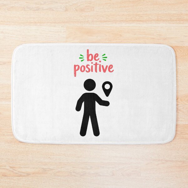 Item preview, be positive designed and sold by Tribal--Dreams.