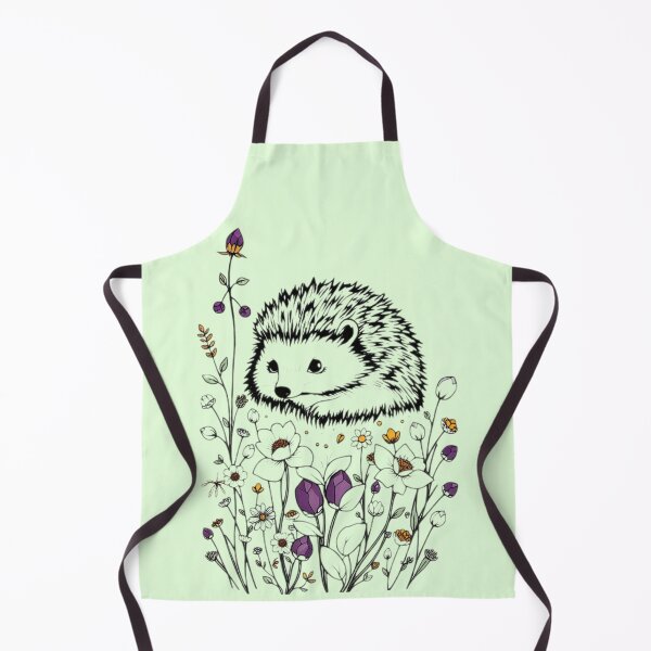 Item preview, Hedgehog in the Meadow designed and sold by lstaford.