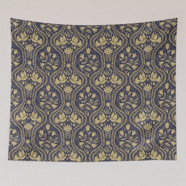Item preview, Lithiuanian Ethnic Traditional Scandinavian Folk Birds Golden designed and sold by RenattaZare.