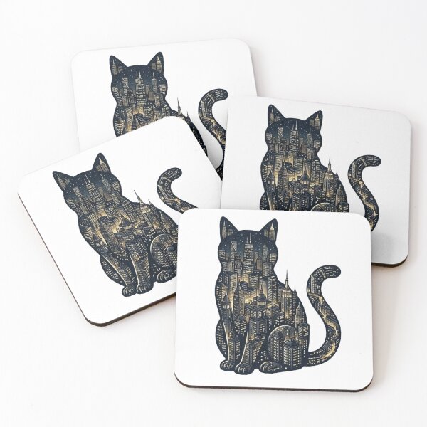 Item preview, City Cat designed and sold by Dudek Originals.