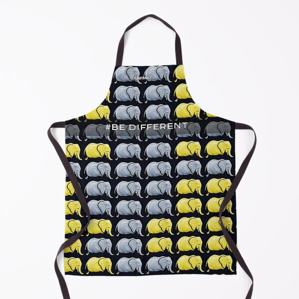 Item preview, Golden Elephant Row Be Different Art designed and sold by Piotrek0001.