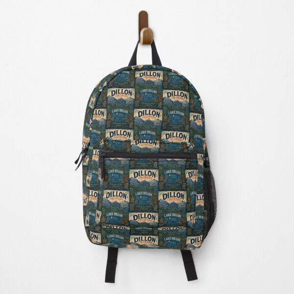 Item preview, Dillon Colorado Lake Dillon Rocky Mountains Sapphire Point and Summit County designed and sold by Places On Earth.