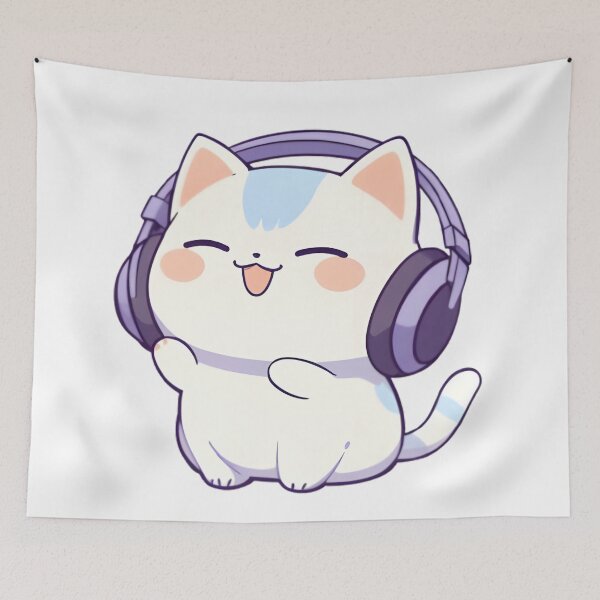 Item preview, Cat Headphones Do Not Talk To Me designed and sold by tommysworks.