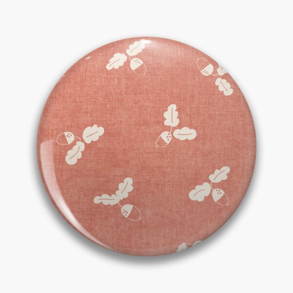Item preview, minimal tossed acorn oak leaves scandinavian japandi autumn blush pink designed and sold by RenattaZare.