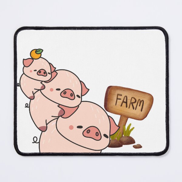 Item preview, pig designed and sold by BGLucky.