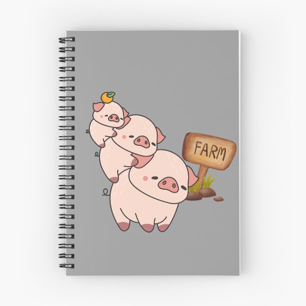 Item preview, pig designed and sold by BGLucky.