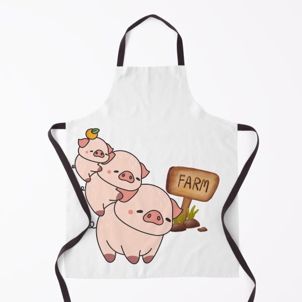Item preview, pig designed and sold by BGLucky.