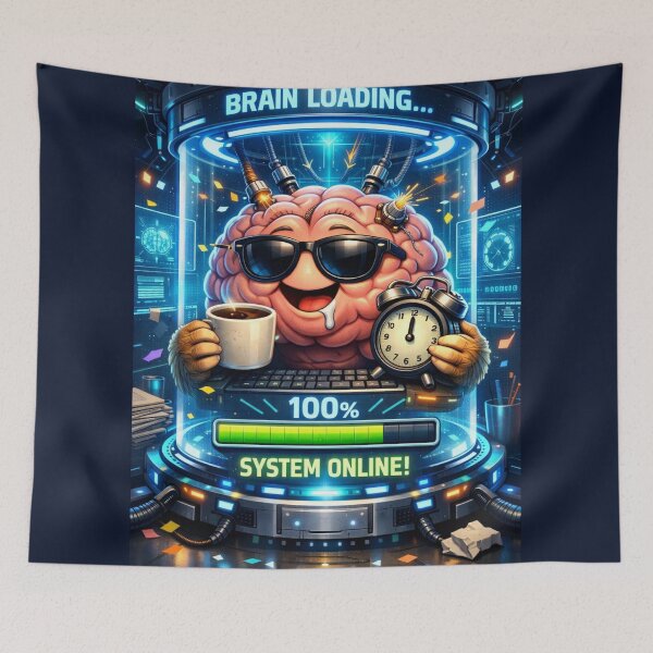 Item preview, brainloading designed and sold by ritusdesigns.