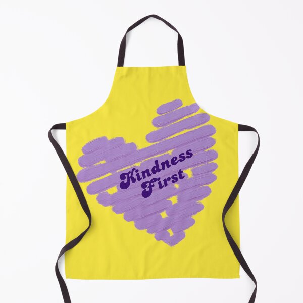Item preview, Kindness First Lavender Heart | Positive Quote | Cute Retro Inspirational Design designed and sold by VariusDesigns.