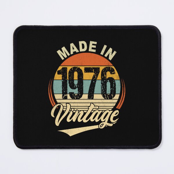 Item preview,  Vintage 1976, 50th Birthday Retro Fiftieth Birthday Gift designed and sold by FernaRoje.