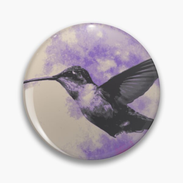 Item preview, Abstract Hummingbird designed and sold by RetroAisthetic.