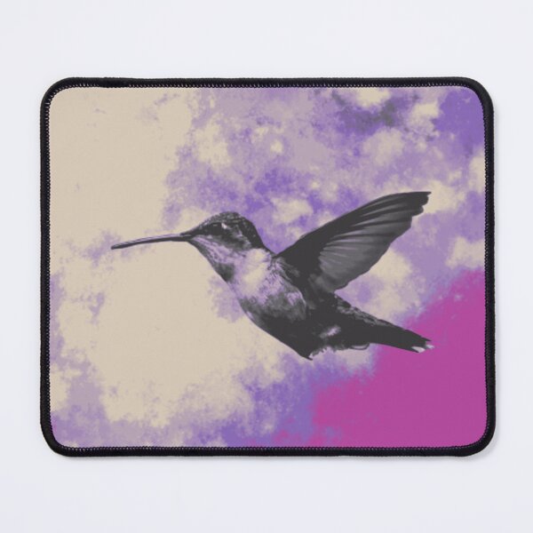 Item preview, Abstract Hummingbird designed and sold by RetroAisthetic.