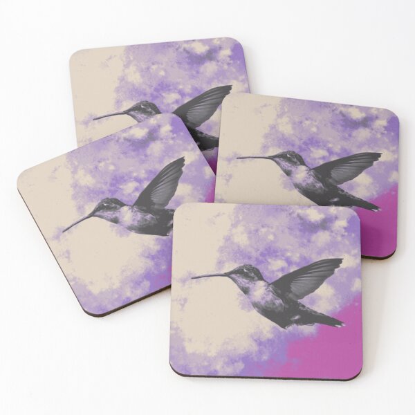 Item preview, Abstract Hummingbird designed and sold by RetroAisthetic.