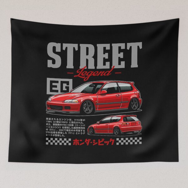 Item preview, Honda Civic EG Street Legend designed and sold by idrdesign.