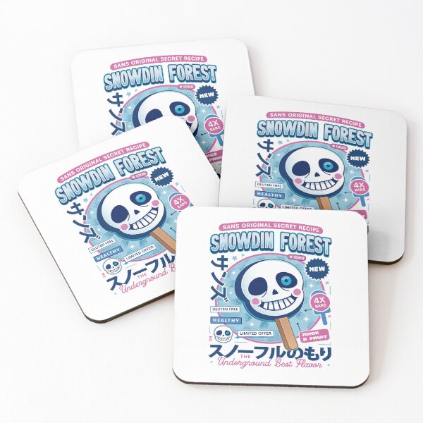 Item preview, Snowdin Forest Ice Cream designed and sold by Lagelantee.