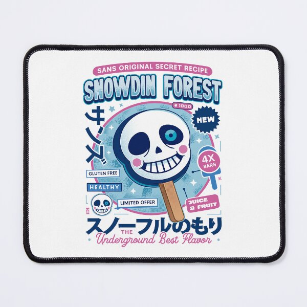 Item preview, Snowdin Forest Ice Cream designed and sold by Lagelantee.