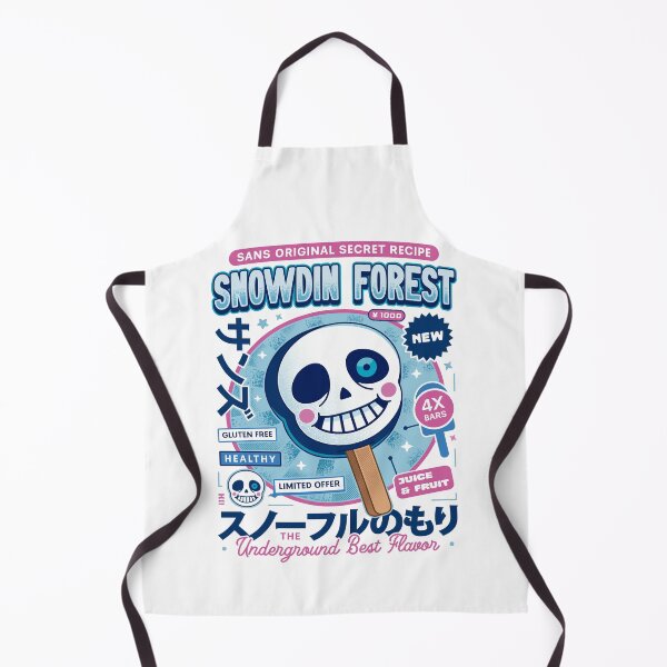 Item preview, Snowdin Forest Ice Cream designed and sold by Lagelantee.