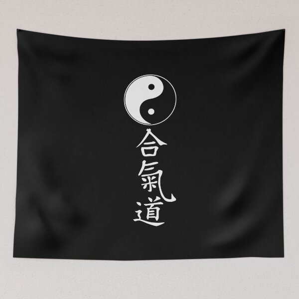 Item preview, Yin and Yang Tao with Aikido characters designed and sold by freaks13.