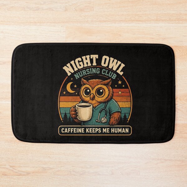 Item preview, NIGHT OWL NURSING CLUB designed and sold by Concrete Coffee Studio.